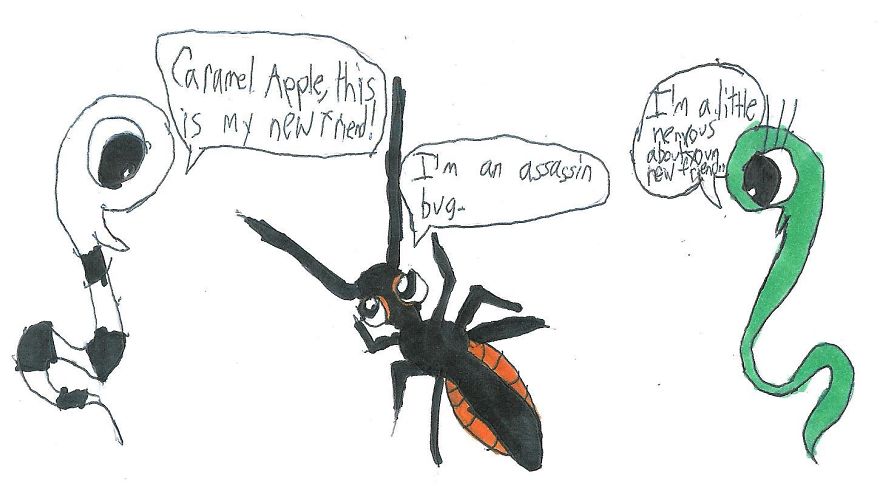 I Make Cute Drawings To Show People Snakes Aren't Evil