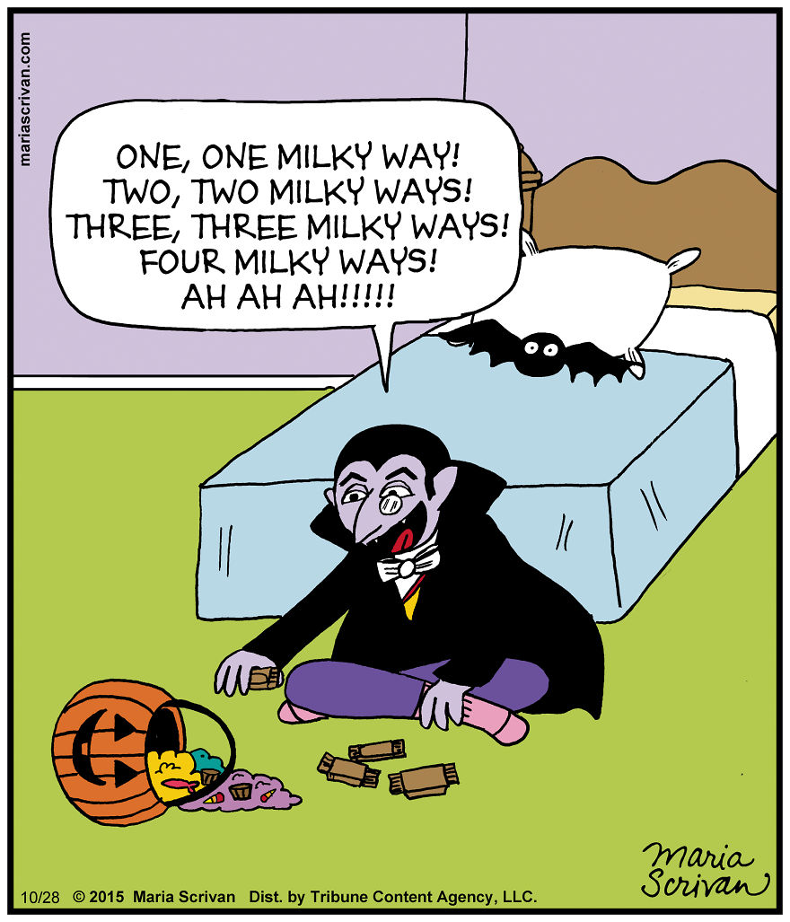 13 Halloween Comics For Candy Corn Day