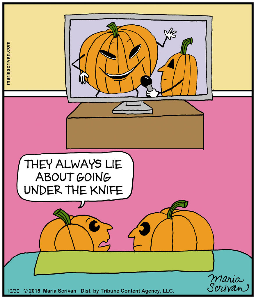 13 Halloween Comics For Candy Corn Day