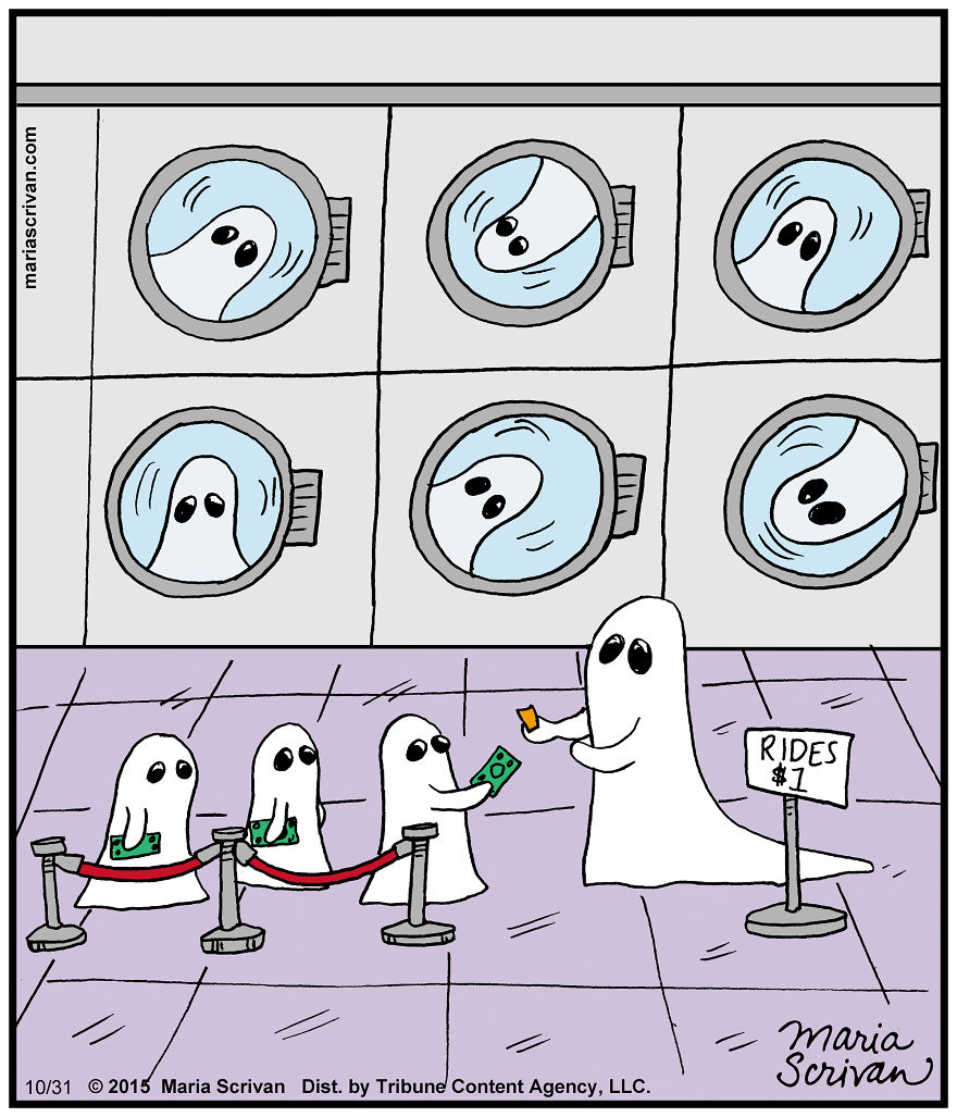 13 Halloween Comics For Candy Corn Day