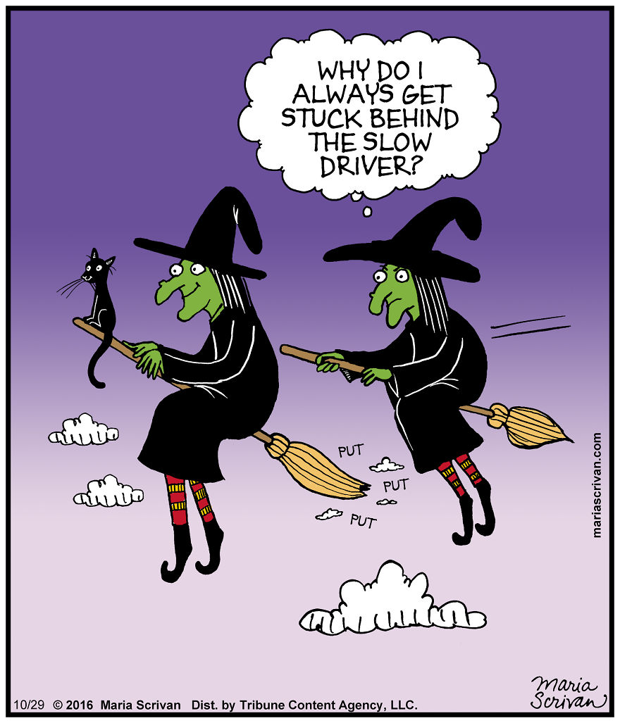 13 Halloween Comics For Candy Corn Day