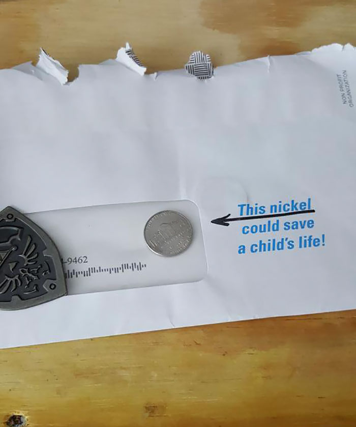 Then Why'd You Give This Nickel To Me