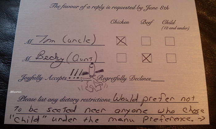 My Uncle Has A Great Sense Of Humor