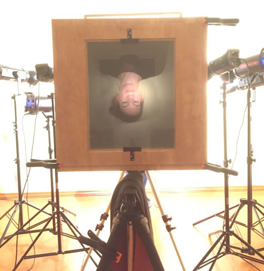 I Turned A $200 Camper Into A Giant Camera And Portable Darkroom