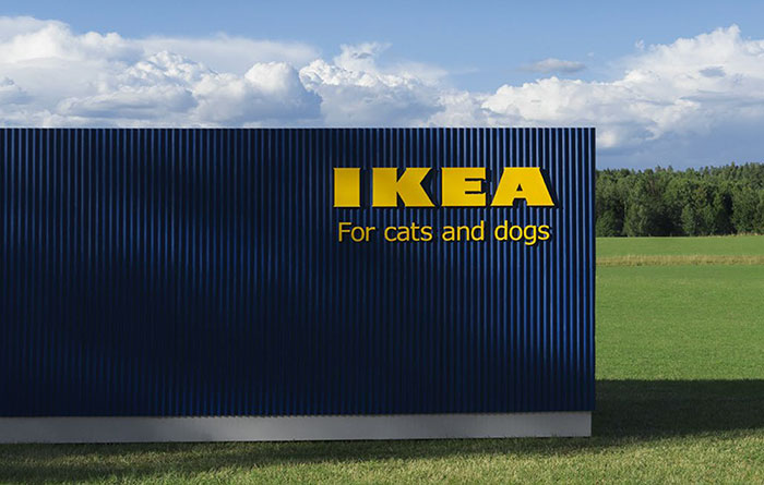 IKEA acaba de lanzar una colección de mobiliario para mascotas, y los dueños lo quieren todo