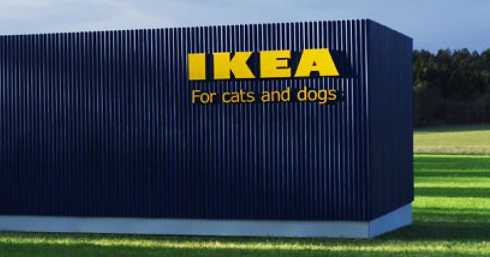 IKEA Just Launched A Pet Furniture Collection, And Animal Lovers Want It All