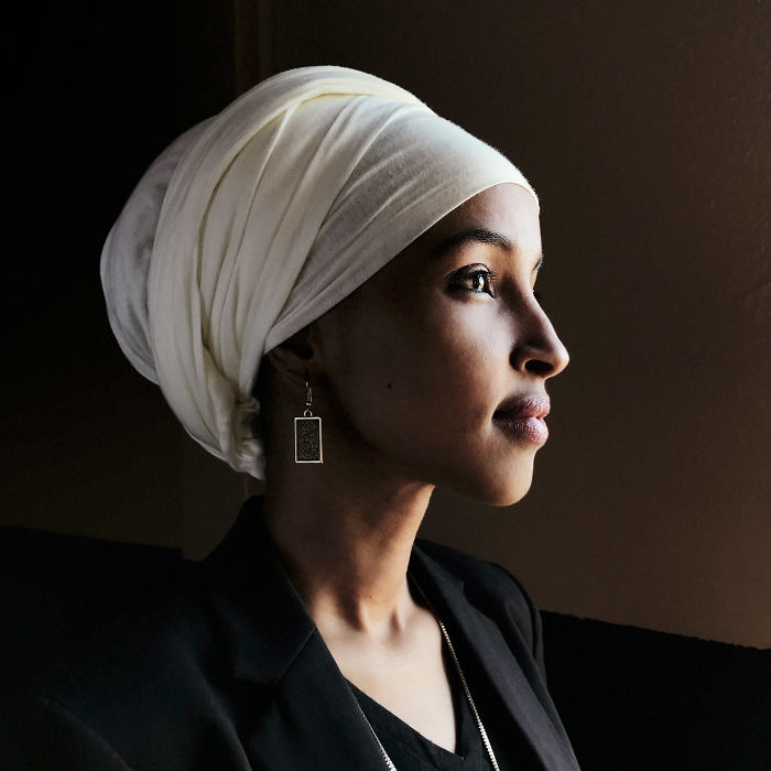 Ilhan Omar - First Somali-American Muslim Person To Become A Legislator