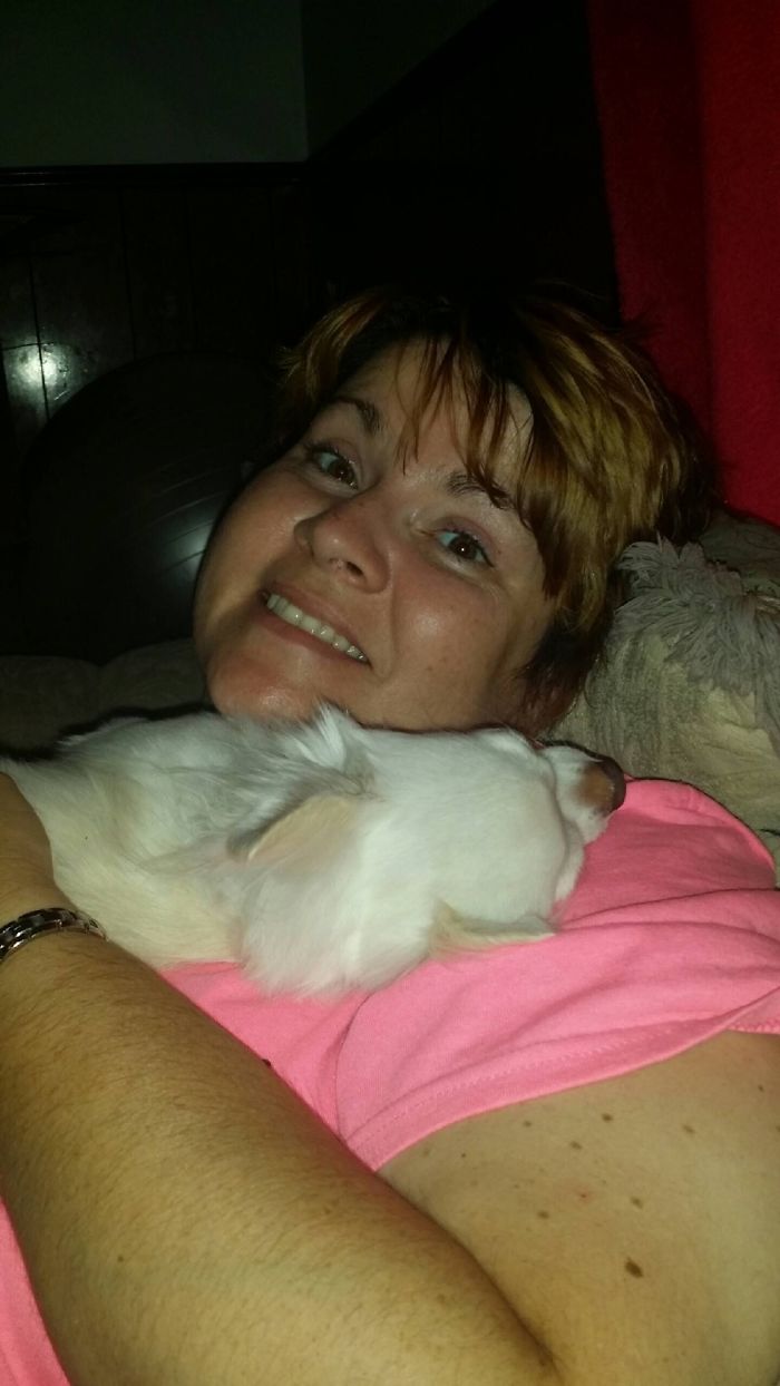 The Day I Met My Lil Boog!