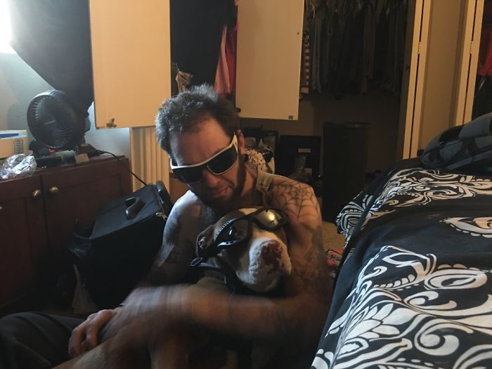 This Was The Very First Picture I Took After Bringing Him Home