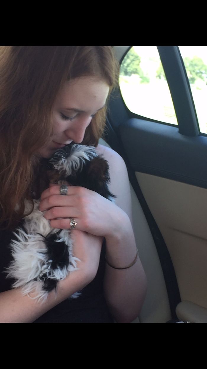 Meeting My Tiny Best Friend