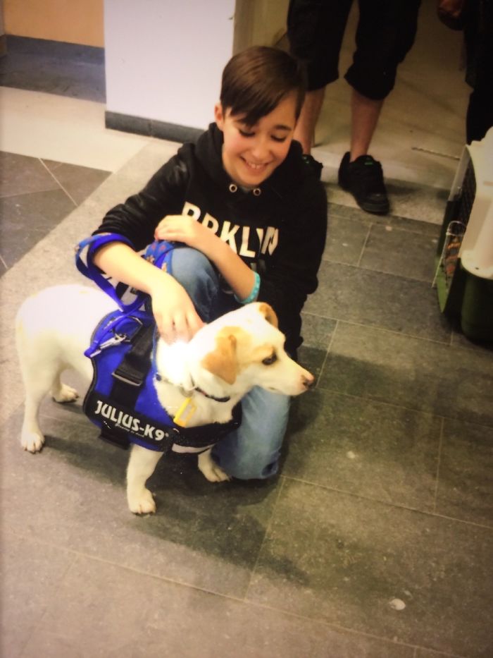 I Just Rescued Him From A Shelter In Spain