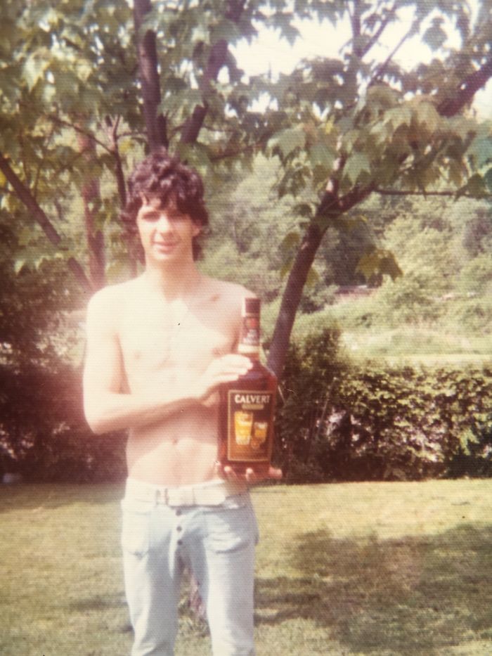 My Dad In The Late 70s.