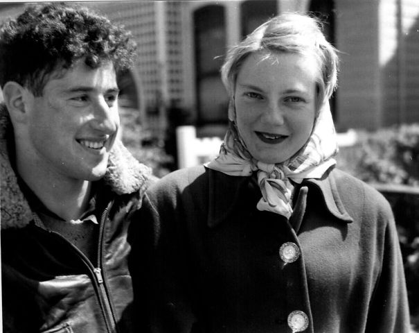 My Grandfather And Grandmother George And Jennifer Stricker