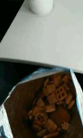 Don't You Hate It When Strangers On Flights Want You To Share Your Snacks?