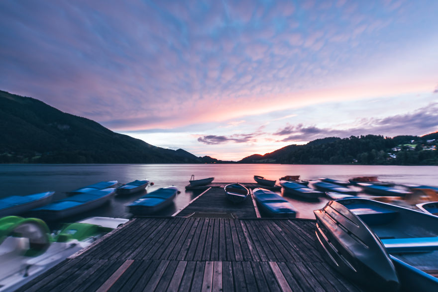 I Keep Returning To The Same Lake To Capture Different Atmospheres