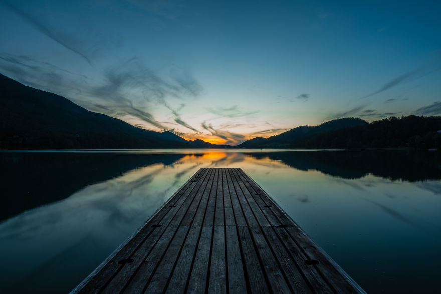 I Keep Returning To The Same Lake To Capture Different Atmospheres