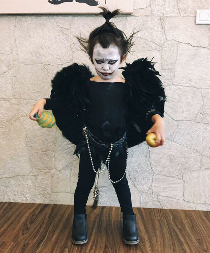 Taiwanese Kindergartner Who Won Last Year's Halloween With No-Face Costume Surprises Everyone Again Taiwanese Kindergartner Who Won Last Year's Halloween With No-Face Costume Surprises Everyone Again