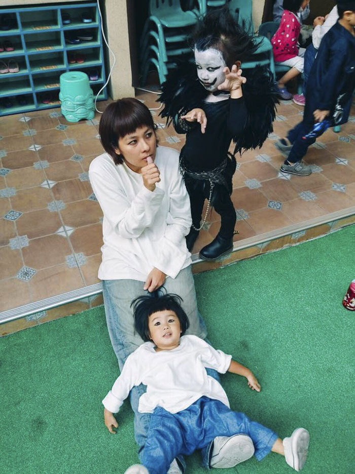 Taiwanese Kindergartner Who Won Last Year's Halloween With No-Face Costume Surprises Everyone Again Taiwanese Kindergartner Who Won Last Year's Halloween With No-Face Costume Surprises Everyone Again