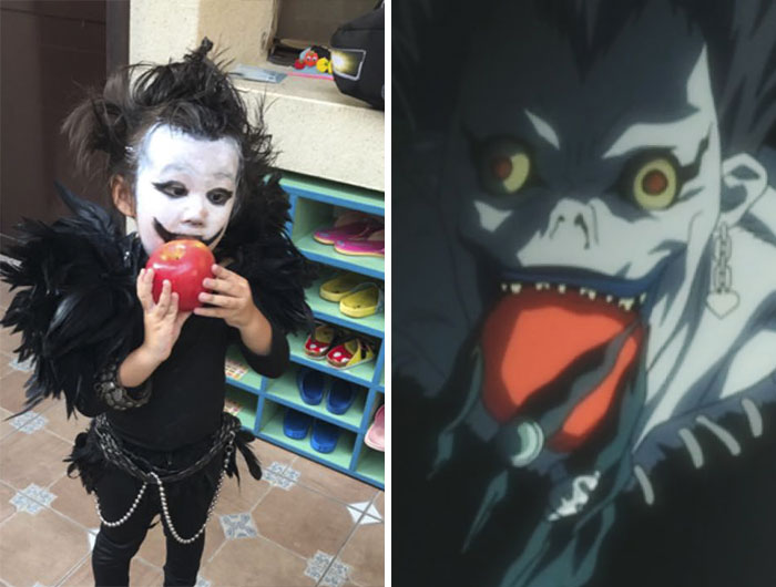Taiwanese Kindergartner Who Won Last Year's Halloween With No-Face Costume Surprises Everyone Again Taiwanese Kindergartner Who Won Last Year's Halloween With No-Face Costume Surprises Everyone Again