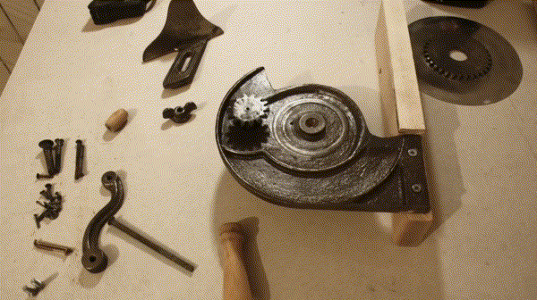 I Restored Vintage Bread Cutter - From Rusty Trash To New Life I Restored Vintage Bread Cutter - From Rusty Trash To New Life