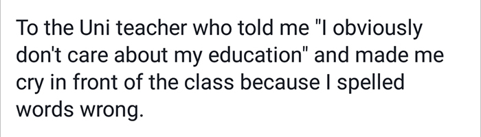 Girl Brilliantly Shuts Down Every Teacher, Classmate And Parent Who Ever Called Her Stupid