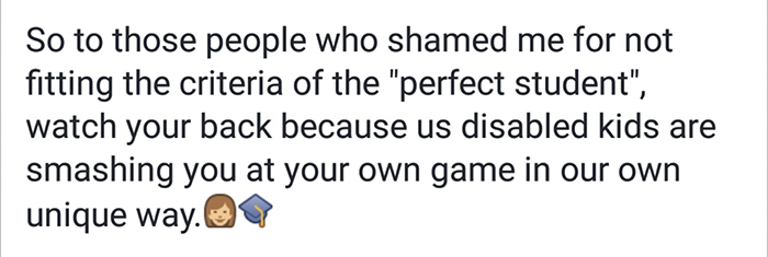 Girl Brilliantly Shuts Down Every Teacher, Classmate And Parent Who Ever Called Her Stupid Girl Brilliantly Shuts Down Every Teacher, Classmate And Parent Who Ever Called Her Stupid