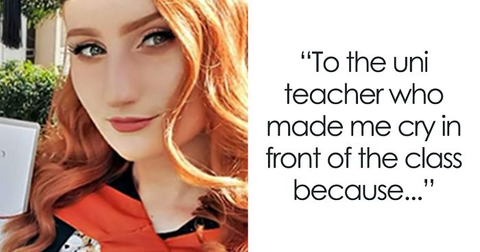 Girl Brilliantly Shuts Down Every Teacher, Classmate And Parent Who Ever Called Her Stupid