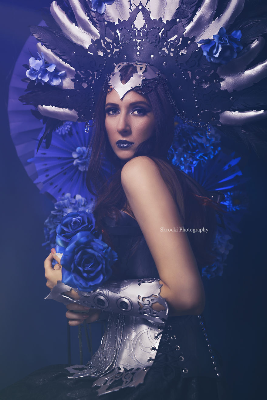 I Make All The Items And Sets In My Photographs