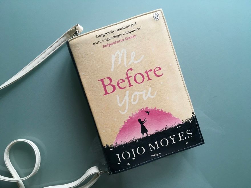 Me Before You Book Purse