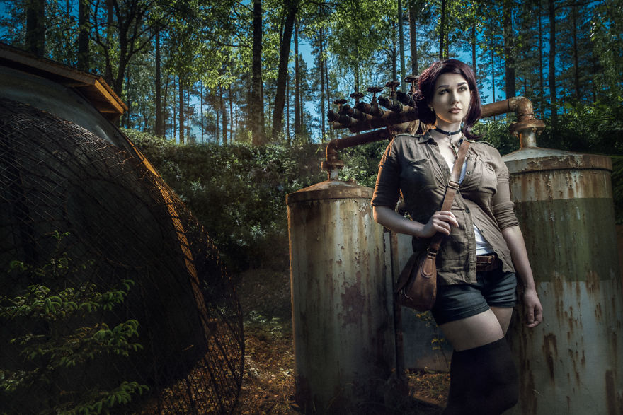 I Brought Mobile Game Character Into Reality With My Images