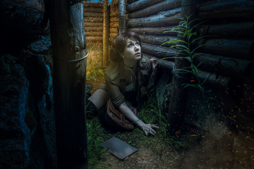 I Brought Mobile Game Character Into Reality With My Images