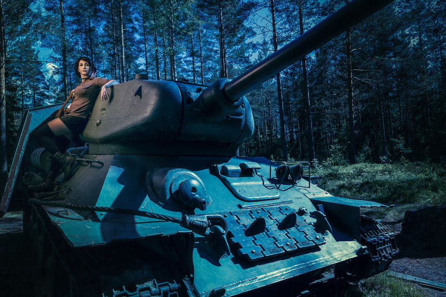 I Brought Mobile Game Character Into Reality With My Images