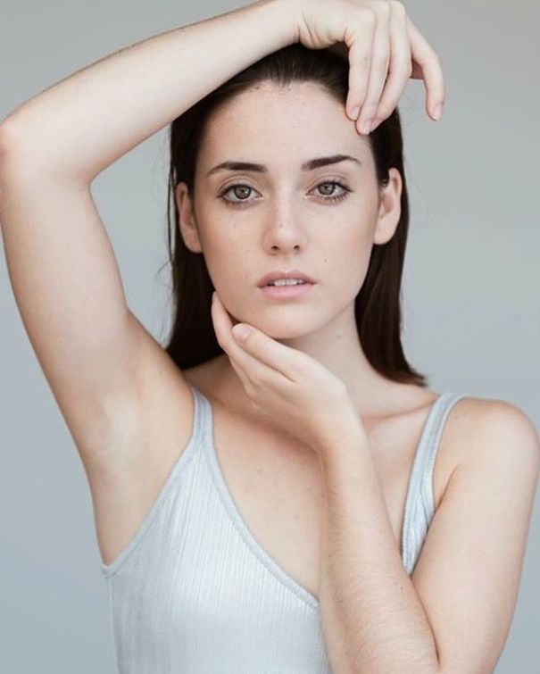 The Sensual Charm Of A Young Spanish Artist