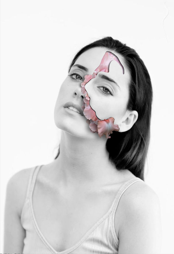 The Sensual Charm Of A Young Spanish Artist