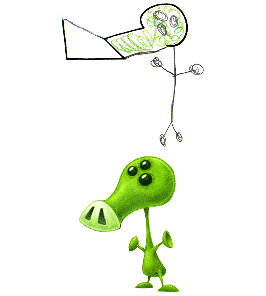 I Spent The Summer Drawing 150 Monsters Based On Kid Drawings