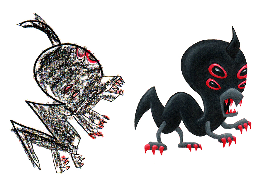 I Spent The Summer Drawing 150 Monsters Based On Kid Drawings