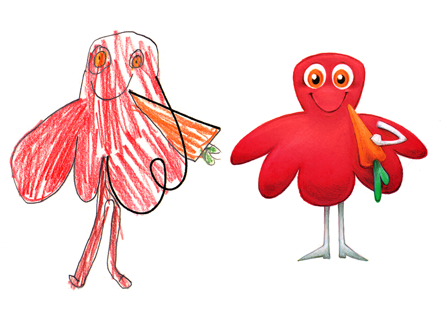 I Spent The Summer Drawing 150 Monsters Based On Kid Drawings