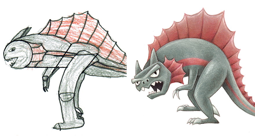 I Spent The Summer Drawing 150 Monsters Based On Kid Drawings