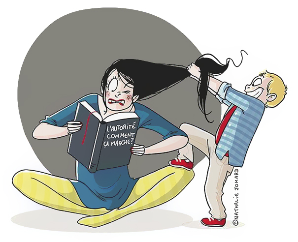 Trying To Maintain Authority In The House Is Never Easy