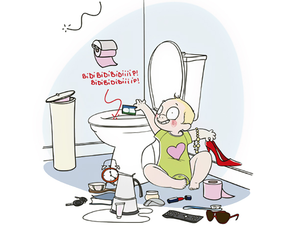 And No One Told You The Best Toys For Your Baby Are Actually Random Everyday Items