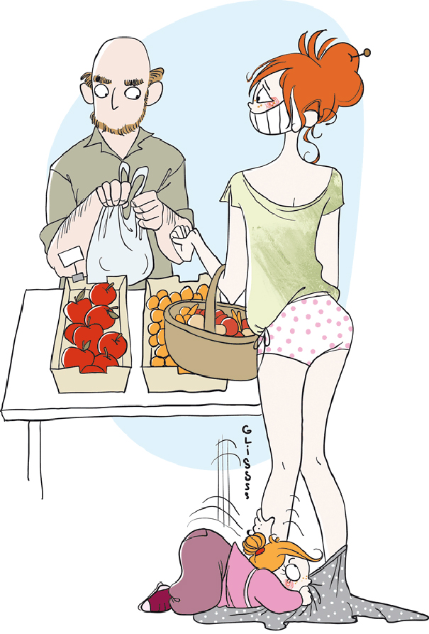 Trying To Act All Put-Together When...