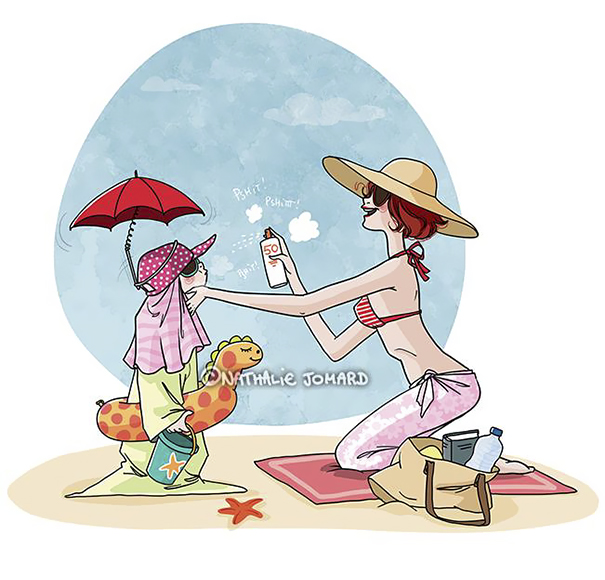 Making Sure Your Child Is Protected From The Sun Is Very Important