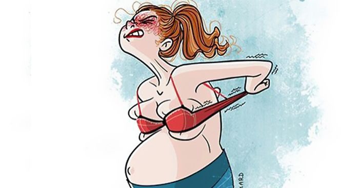 Mom Illustrates What It’s Like To Have Kids In 25 Honest Illustrations