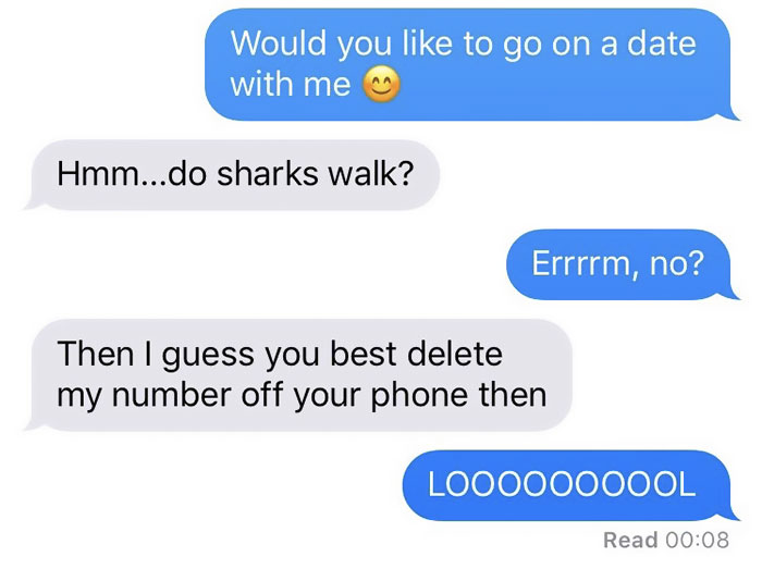 Do Sharks Walk?