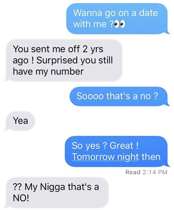 Can't Stress That Enough