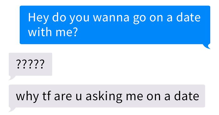 Women Are Sharing The Responses They Got After Asking Out Their Crush On A Date, And It’s Too Entertaining