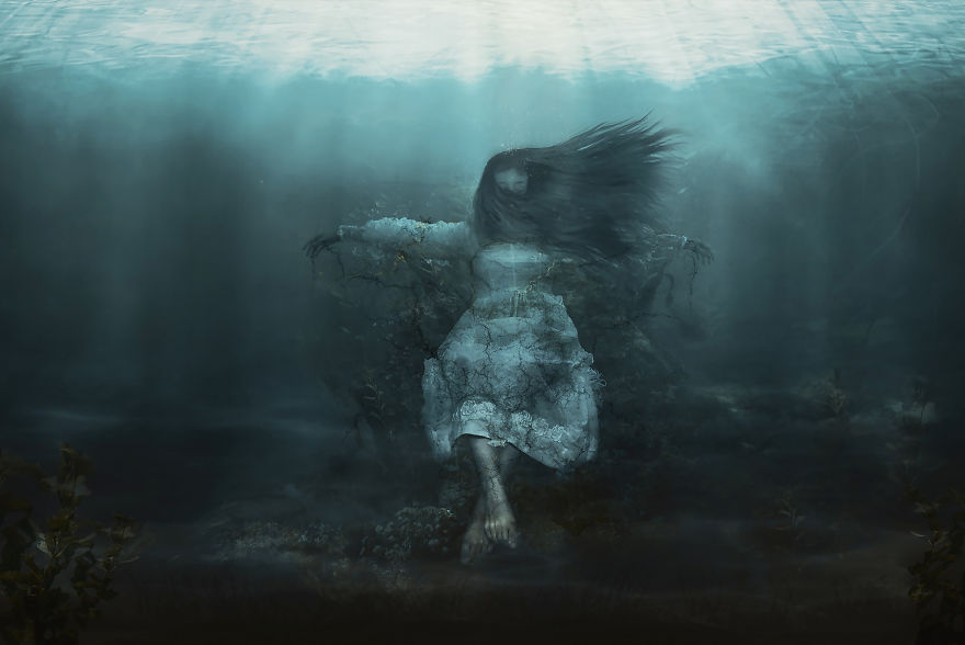 My Photography Series "The Resurrection Of Ophelia"