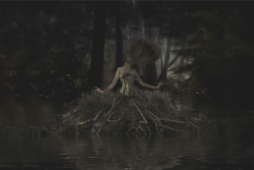 My Photography Series "The Resurrection Of Ophelia"