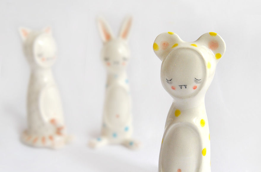 Vampire Children Disguised Figures