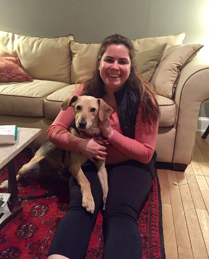 Here's My Guy Jesse At Our Meet And Greet. He Came Home The Next Day